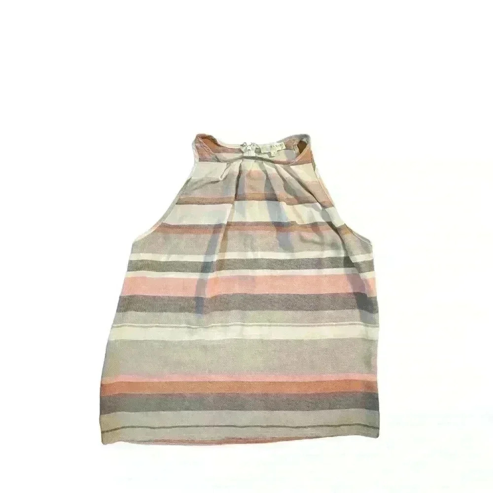 Kenar med multi color stripe tank